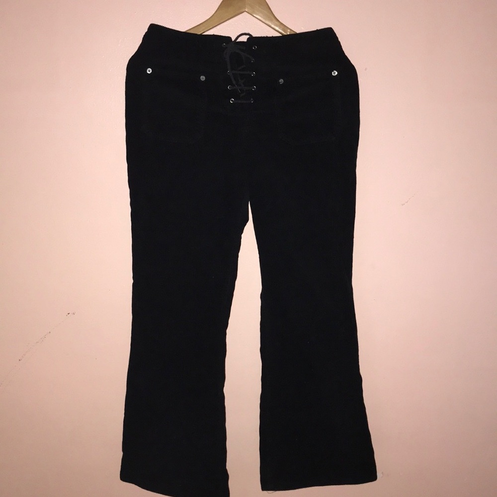 Vintage Cest Toi Corduroy HIGH WAISTED PANTS